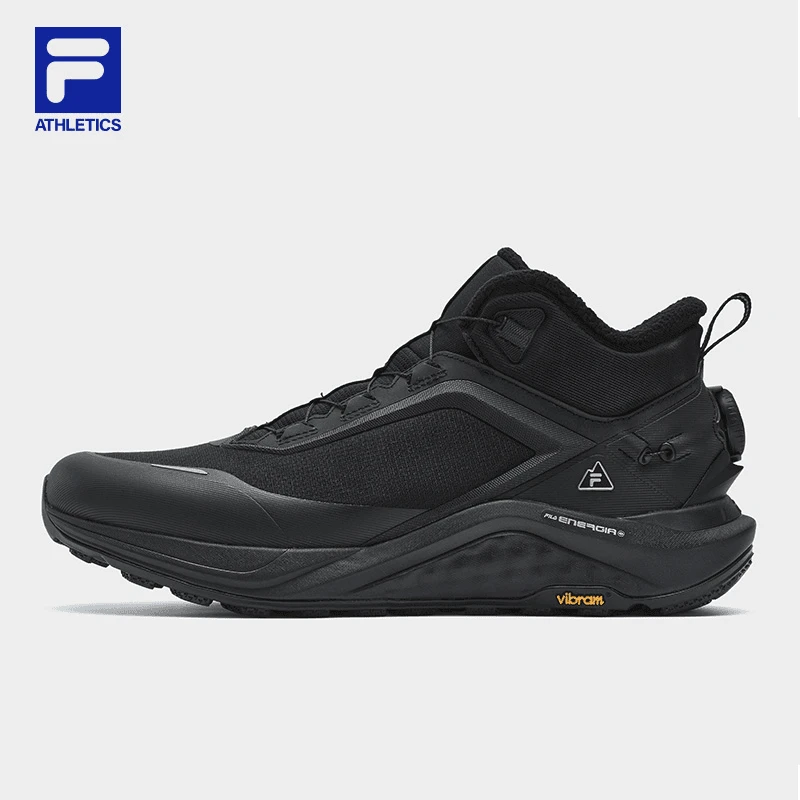 Fila/斐乐秋冬中帮加绒雪狼运动鞋保暖舒适山系户外鞋A12M441217F