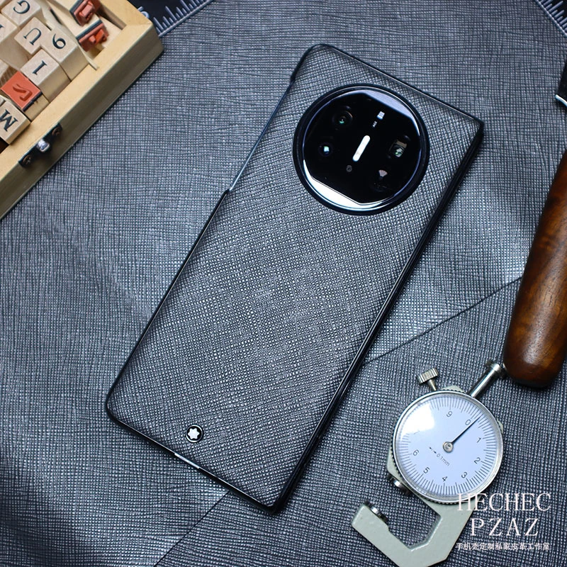 适用华为matex5手机壳头层牛皮定制x3典藏版商务男女保护套防摔薄