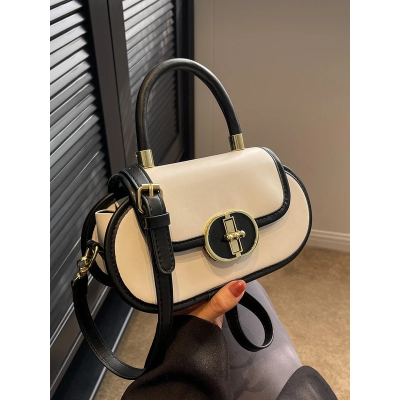 法式小众小包包女春夏2023新款潮高级质感斜挎包爆款女士手提小包