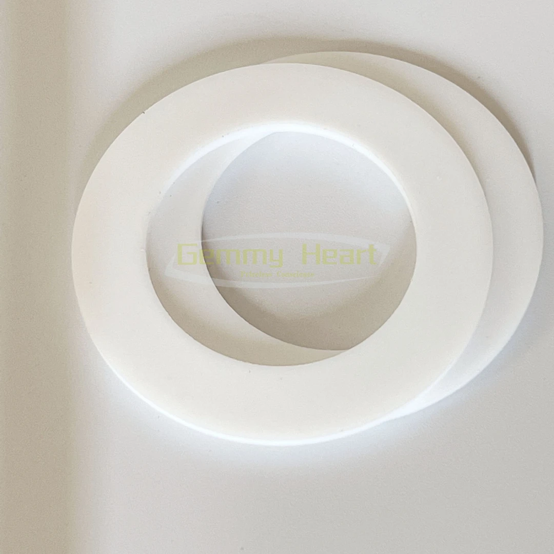 四氟垫片聚四氟乙烯垫片法兰垫片铁氟龙垫片密封垫片垫圈DN25DN50