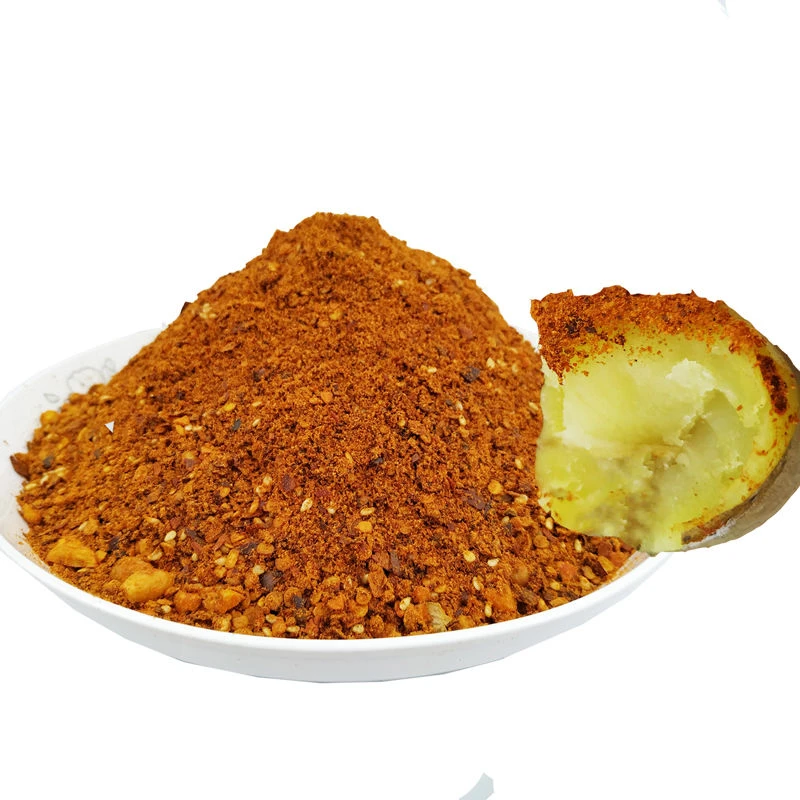 贵州遵义虾子五香麻辣烧烤辣椒面250克烧烤撒料微中特辣蘸烧烤料