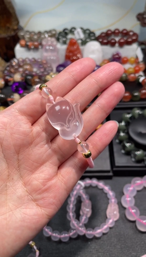 【闪购商品】水晶手链未镶嵌狐狸手链