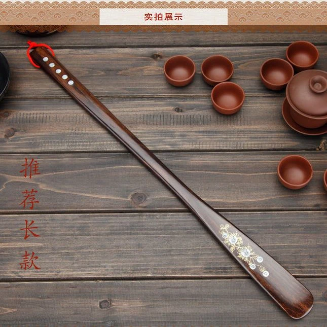 创意礼品居家日用木头提鞋器