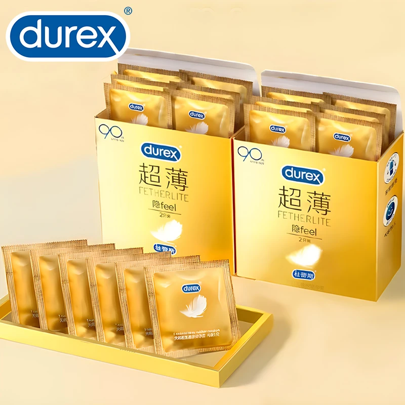 杜蕾斯超薄安全套套成人夫妻用情趣用品天然胶乳橡胶避孕套计生用品保密发货男人用byt官方正品润薄0.01玻尿酸颗粒组合装新款私密