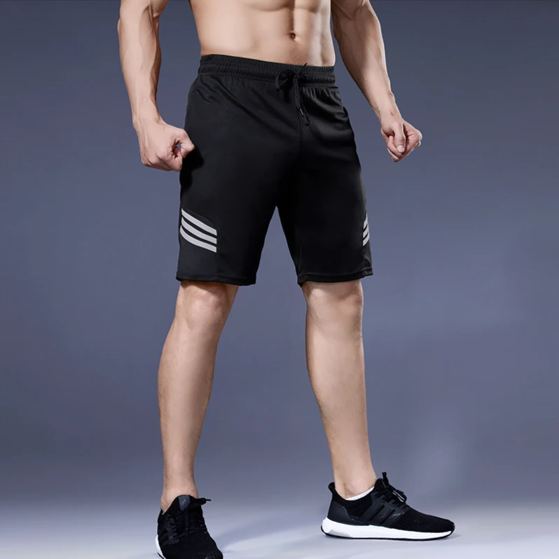 冰丝运动短裤男速干透气跑步健身篮球训练夏季冰丝速干松休闲短裤
