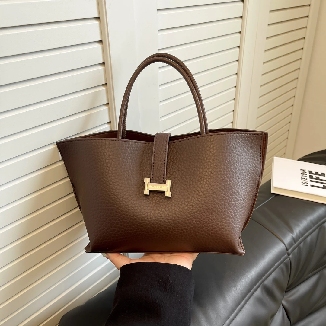 新款轻奢百搭高级感气质时尚斜挎女士包3203咖