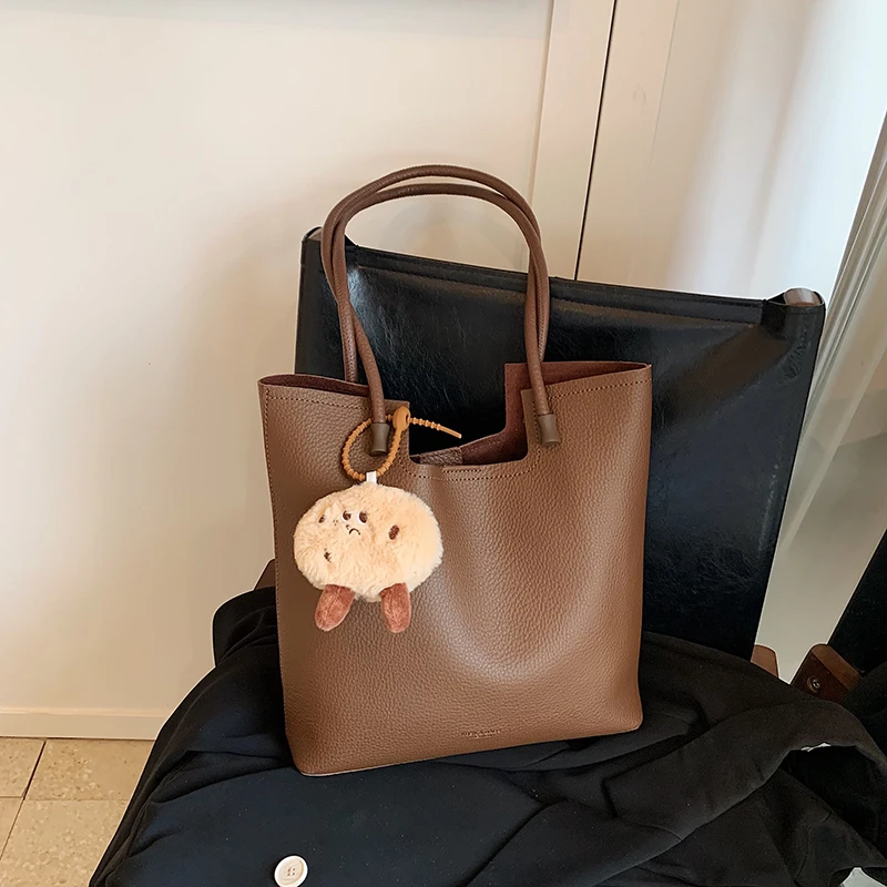 新款轻奢百搭高级感气质时尚斜挎女士包8762咖