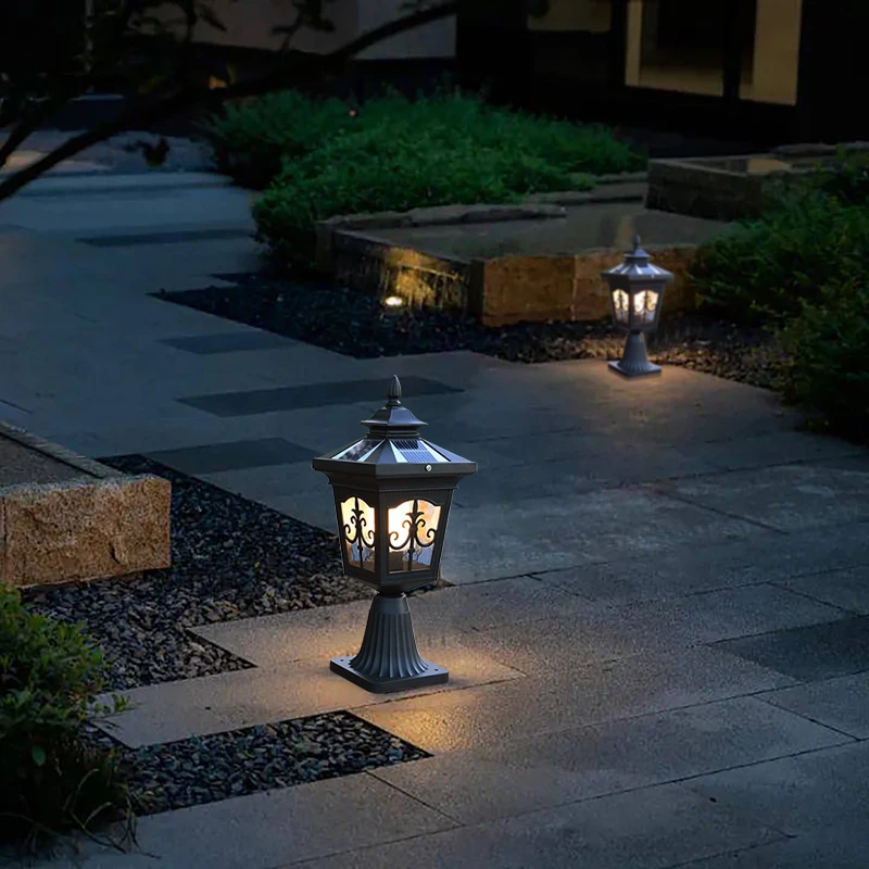 户外防水插地草坪照明灯太阳能别墅小区过道花园公园景观灯草丛灯