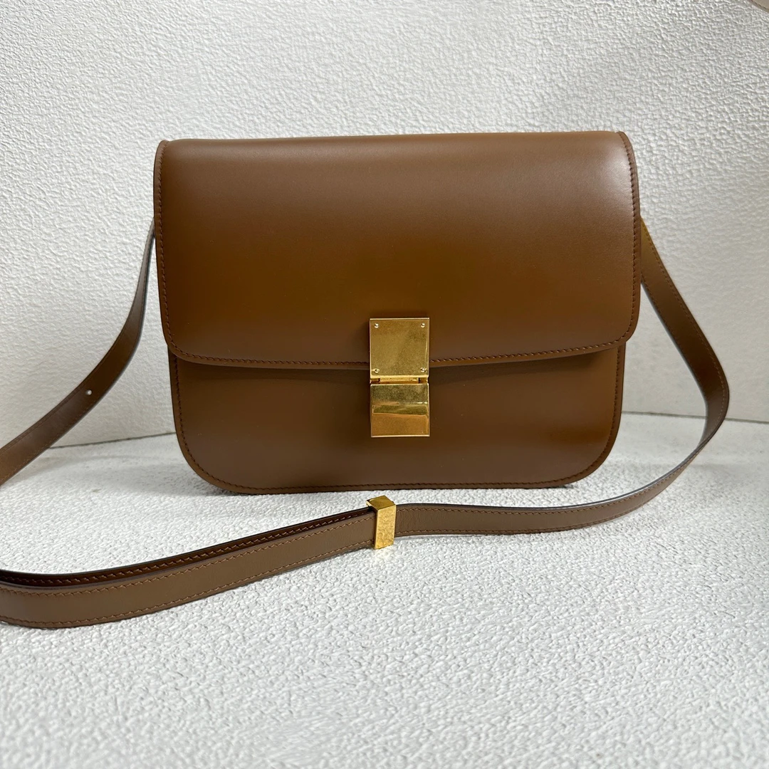 95新 Celine/思琳 【阿庞】j01235/Celine豆腐包/底长24/17年/