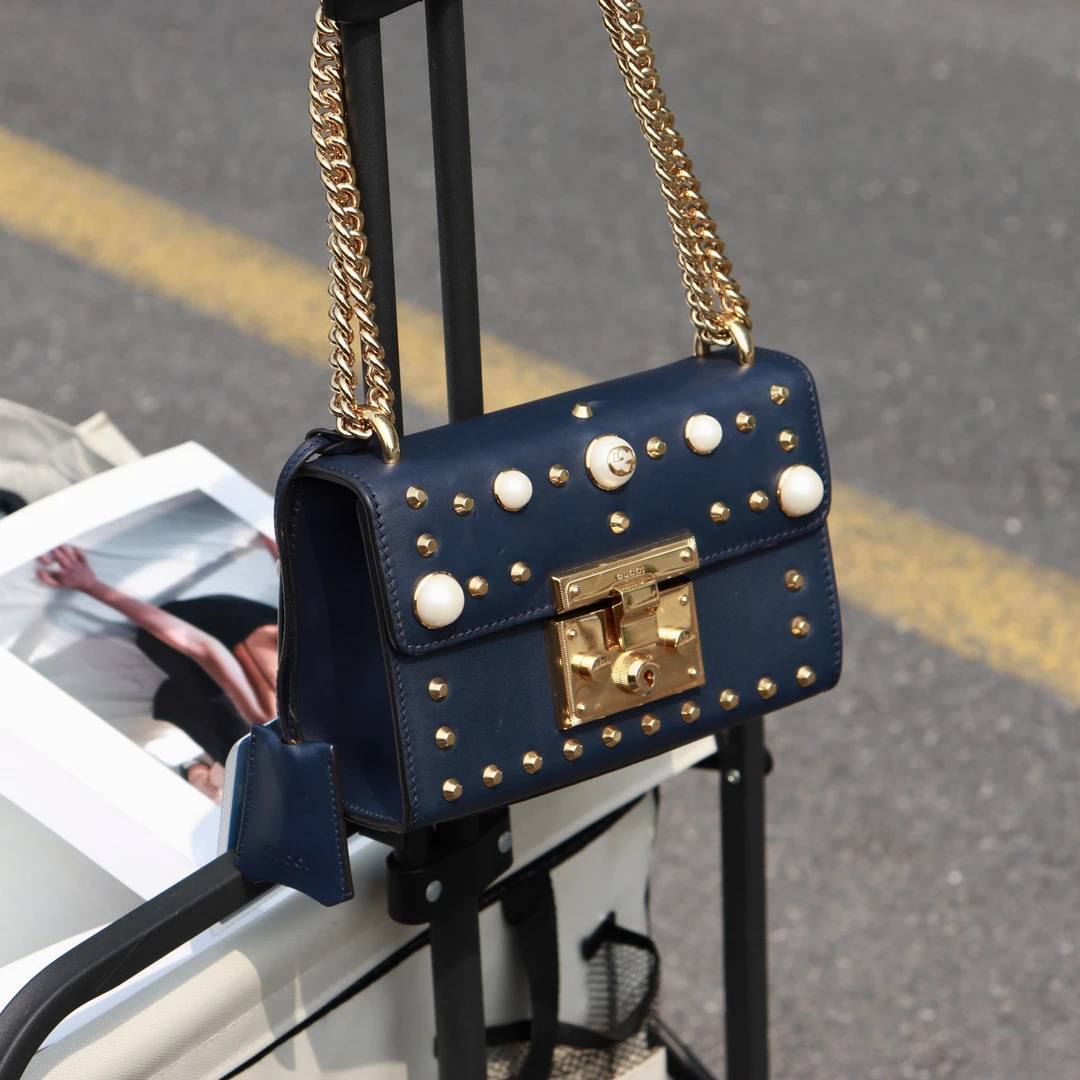 95新 GUCCI/古驰 古驰/97新/单肩链条包/ZX0917004 尺寸20