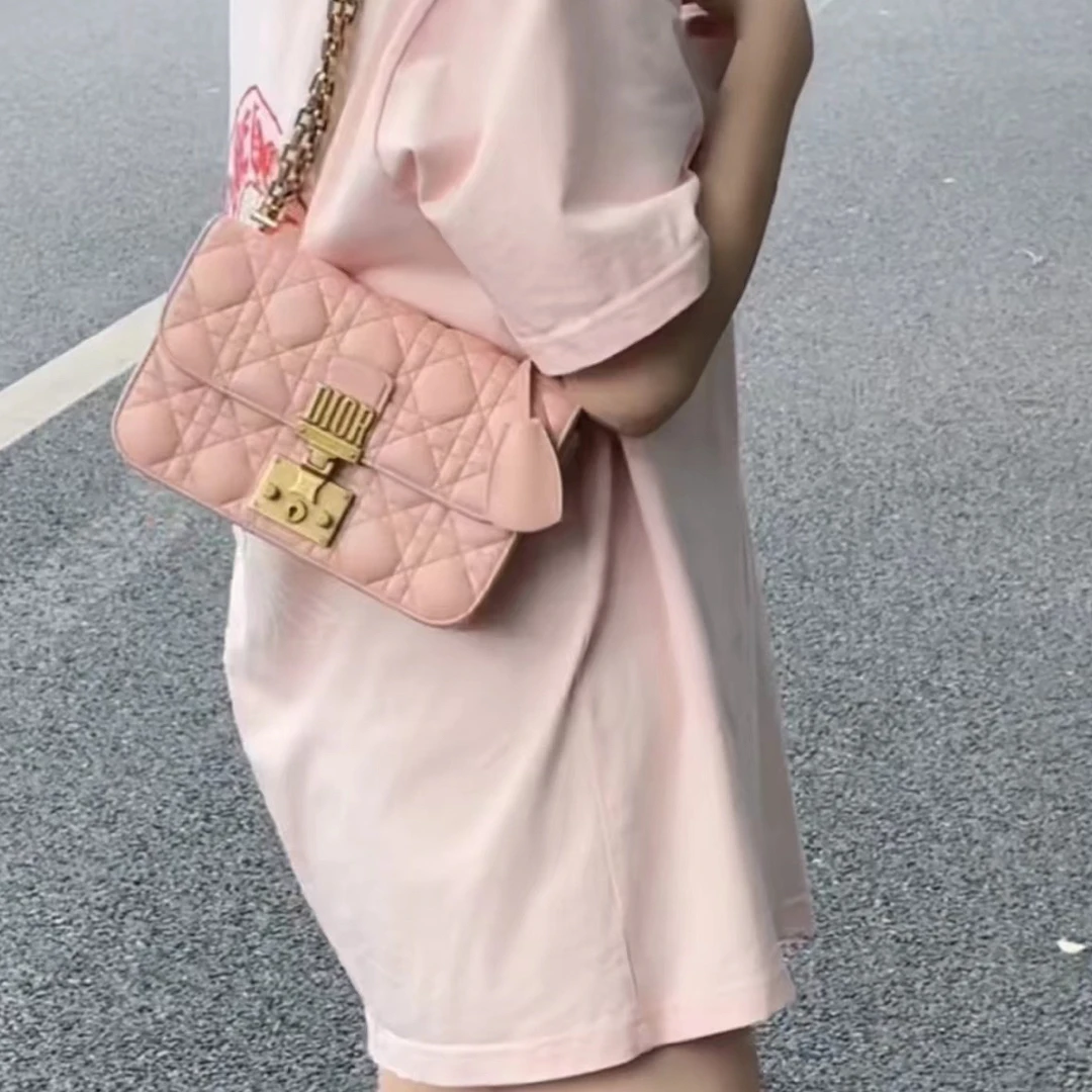 95新 DIOR/迪奥 迪奥斜挎包/95新/聪聪/9004293