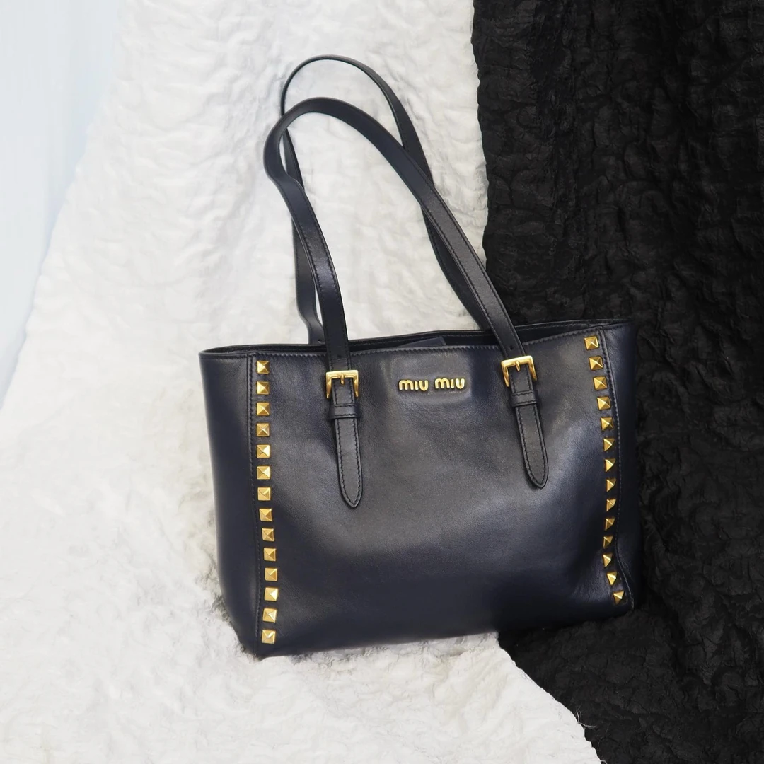 95新 MIU MIU/缪缪 95新/托特包/MTZ072601/工价16800/芝心
