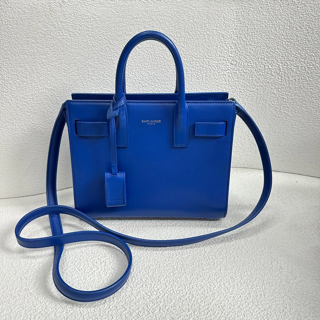 99新 YSL/圣罗兰 【】阿庞】j01336/小号风琴包/肩带可拆/手提单肩包