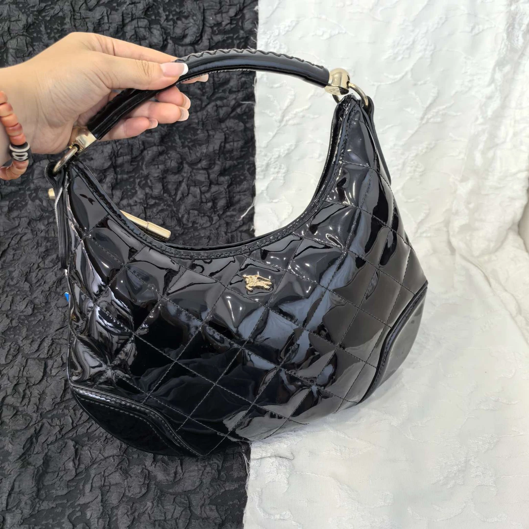 95新 BURBERRY/博柏利 巴宝莉/95新/单肩包/P092425 尺寸：30.18