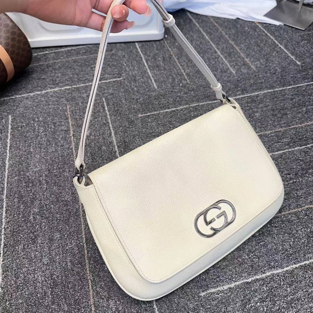 95新 GUCCI/古驰 腋下包/95新/聪聪