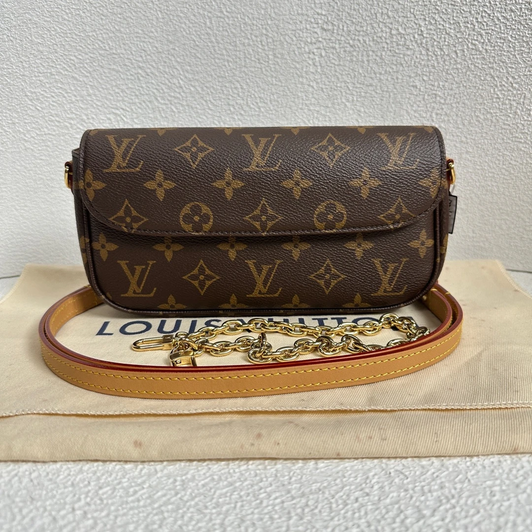 99新 LouisVuitton/路易威登 【阿庞】j01839/Ivy单肩斜挎包