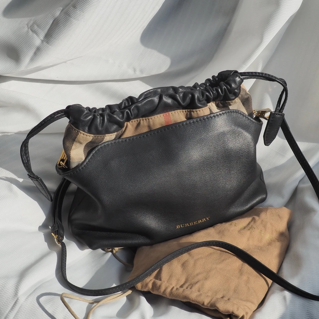 95新 BURBERRY/博柏利 巴宝莉/98新/单肩包/ZX0513002/芝心