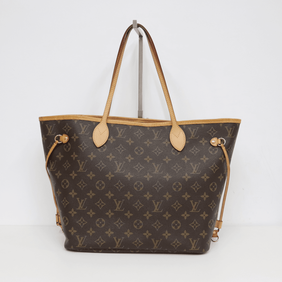 95新 LouisVuitton/路易威登 /98新/单肩包/中号neverfull /芝心
