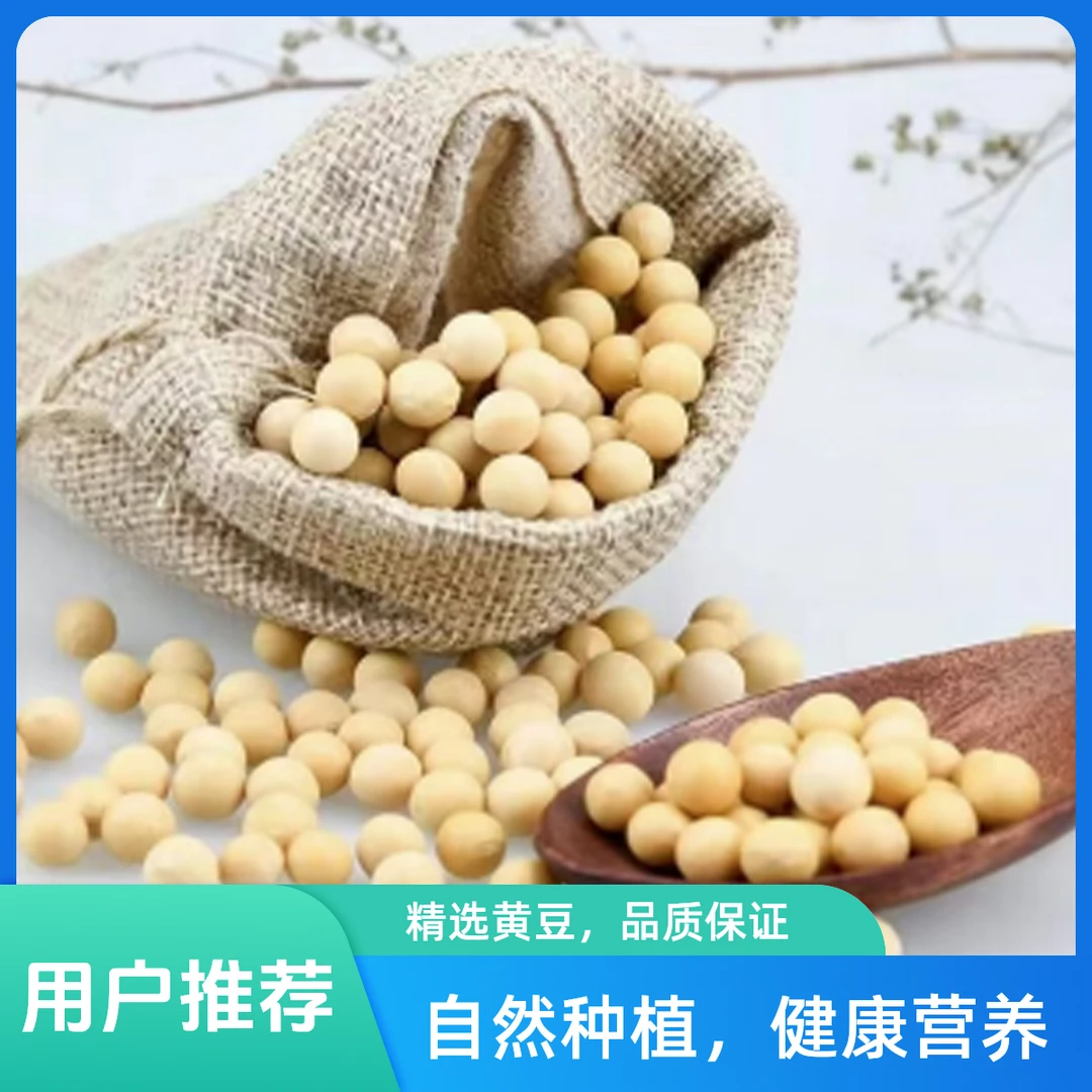 25年新黄豆5斤装黑龙江高蛋白豆腐大豆专用豆浆豆芽农家非转基因