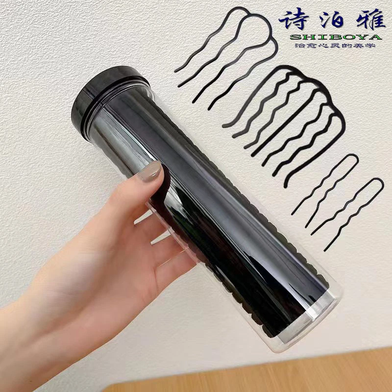 加粗防滑皮筋+七齿+四齿+2U发饰套装