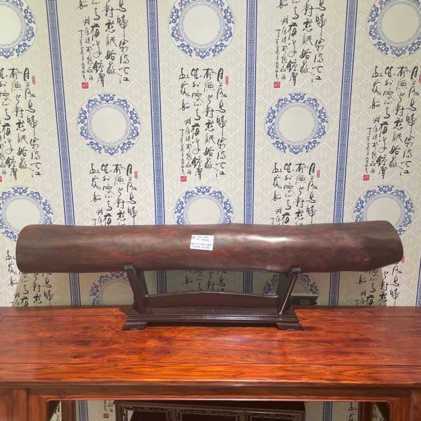 印度小叶紫檀（檀香紫檀）ZT13横财木25.2斤家居布局