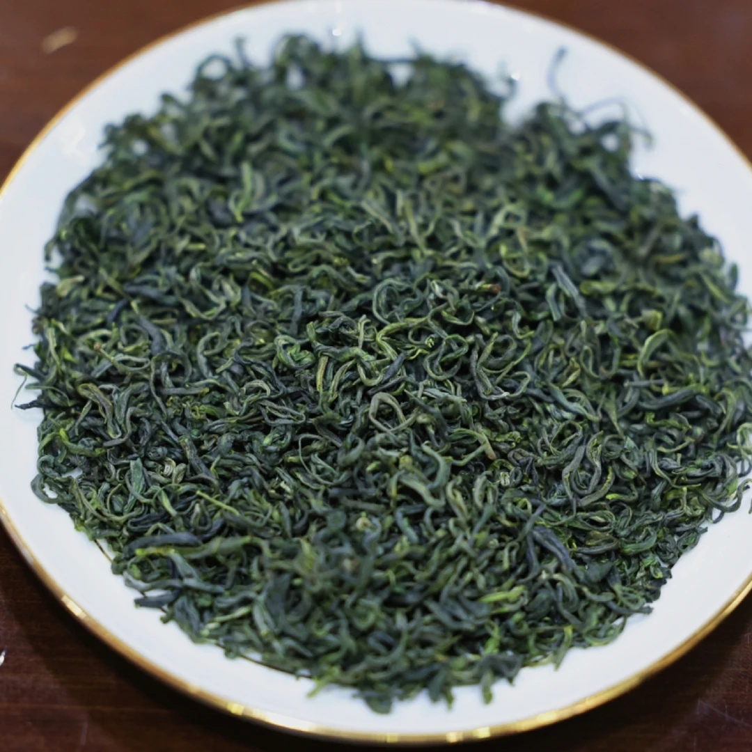 甘坪2025年新茶浓香型绿茶恩施硒茶巴东郡贡袋装100g