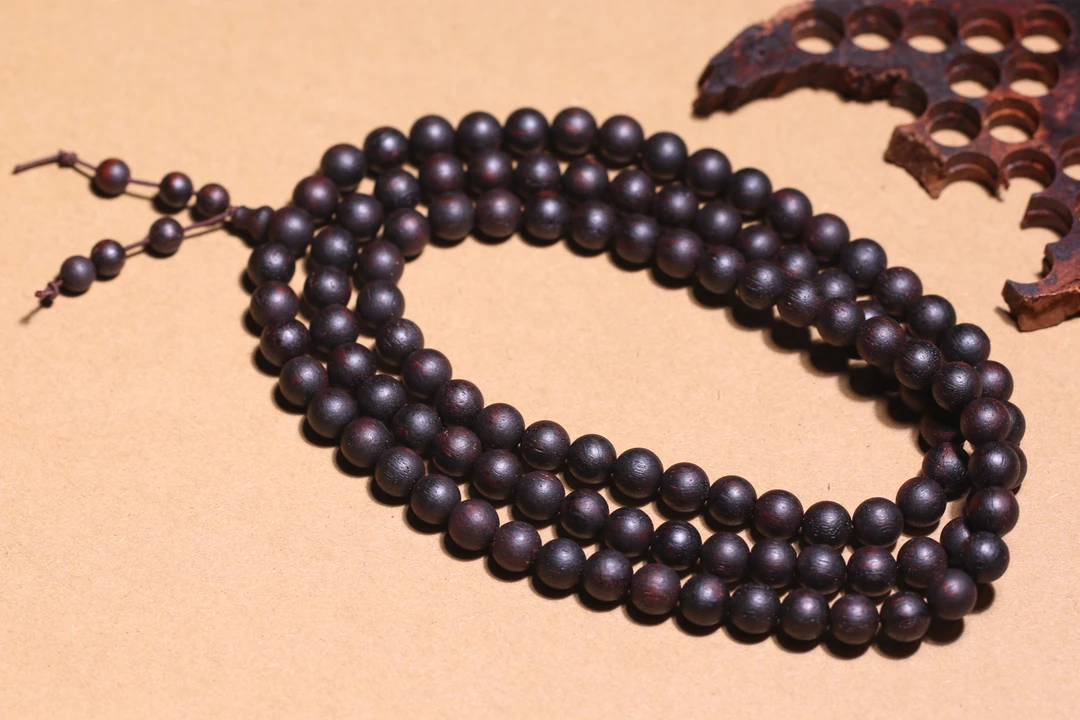 软丝爆满油级【降真香8mm*108手串】