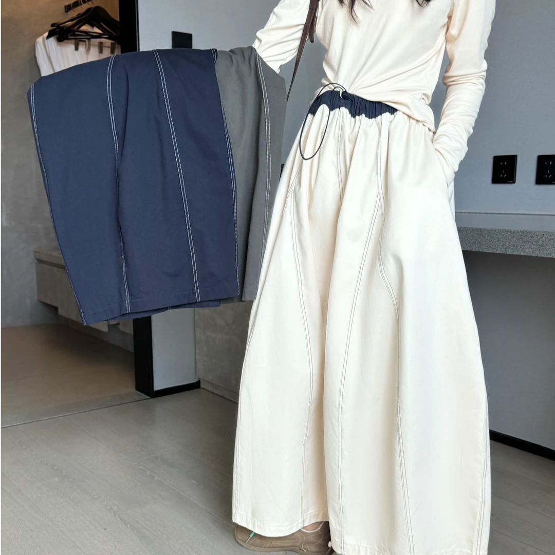 加厚工艺花苞裙精致的梭织工艺现代简约大气21589-奕