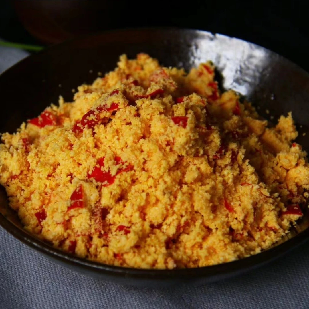 【榨广椒】农村纯手工散装土坛自然发酵生榨广椒，2斤/5斤