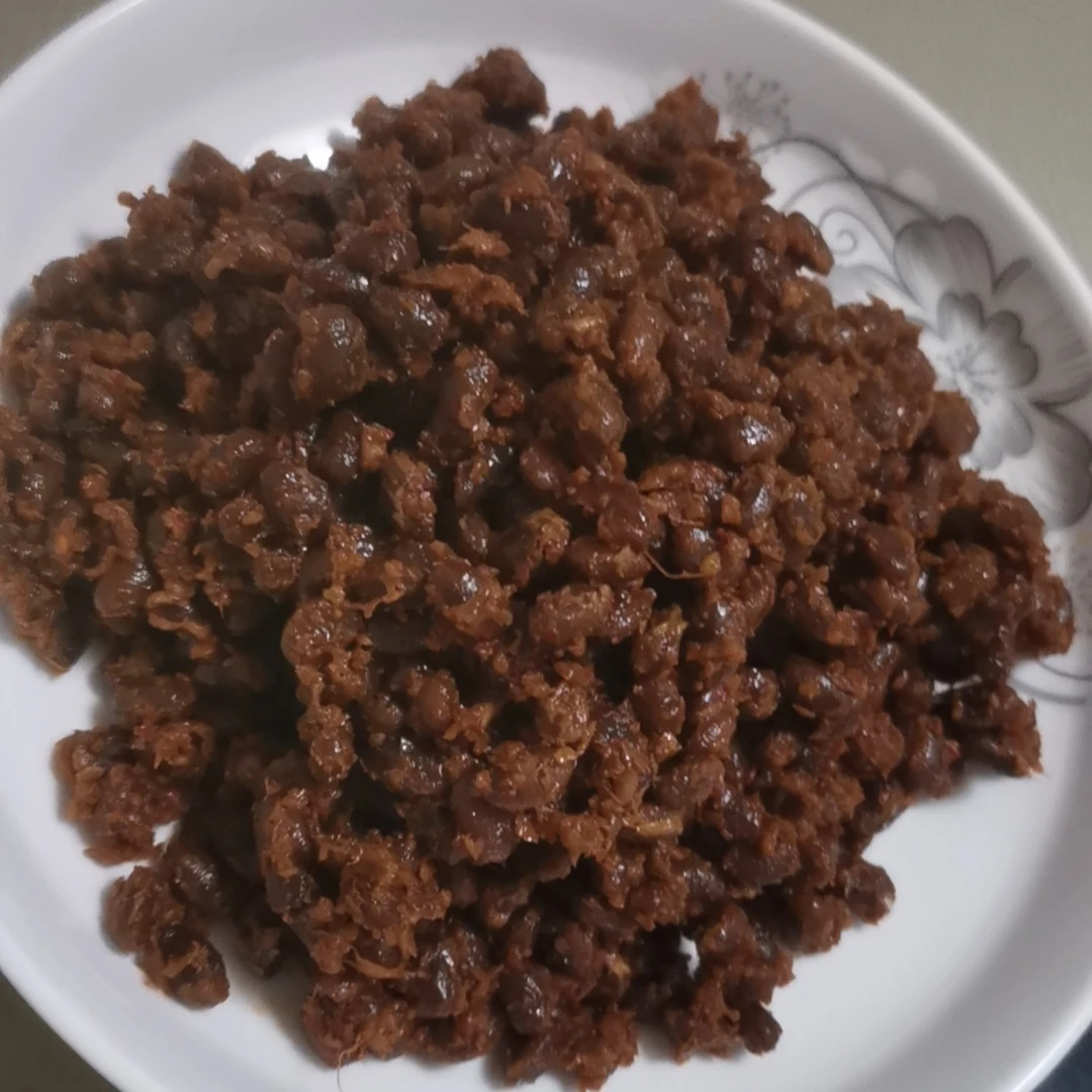 （小武专属推荐）恩施农村手工新鲜豆鼓又叫酱豆儿，开罐即食