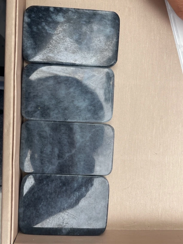 天然和田玉青花无事牌（多样性发货只发其一）