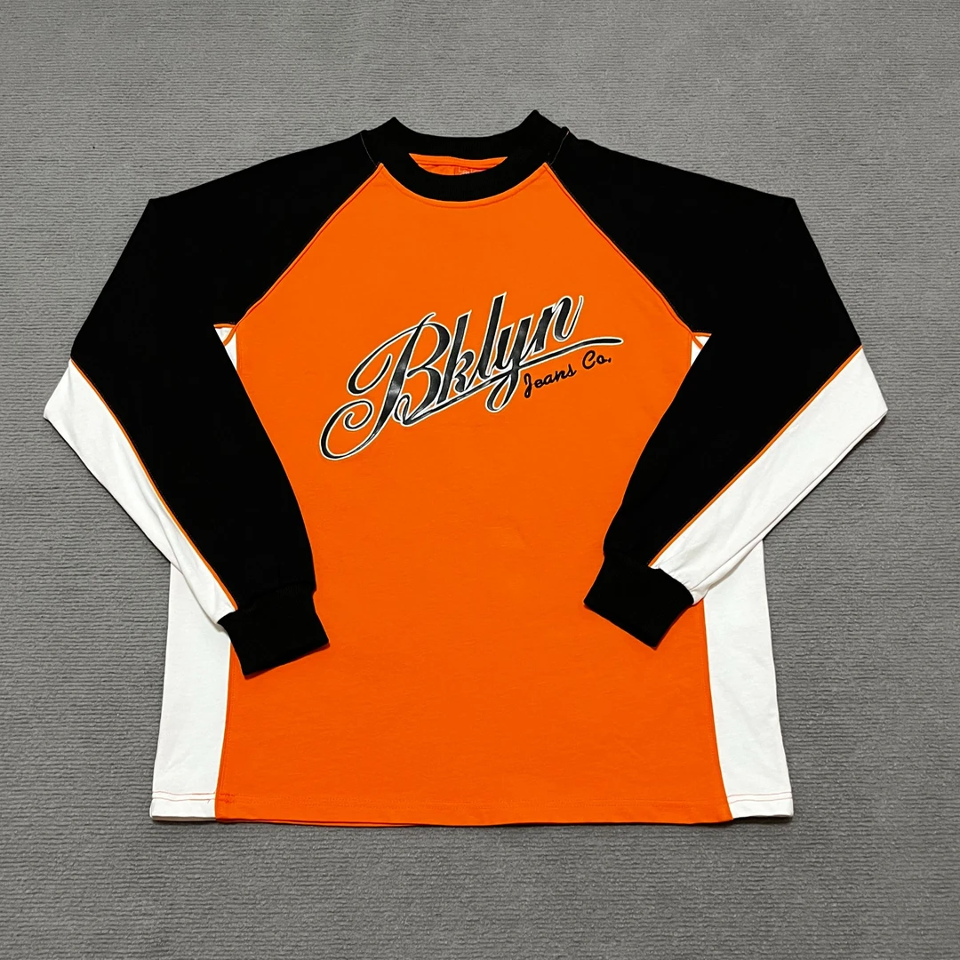 星视力秋季款280克长袖T恤