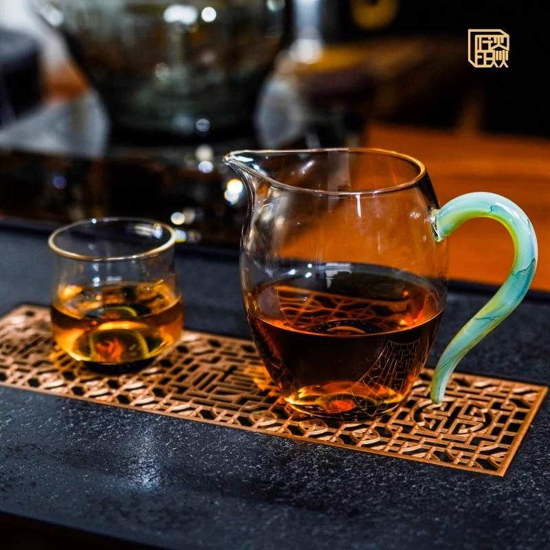 晶焱清颜碧海灵奇水母公道杯300cc【直播】