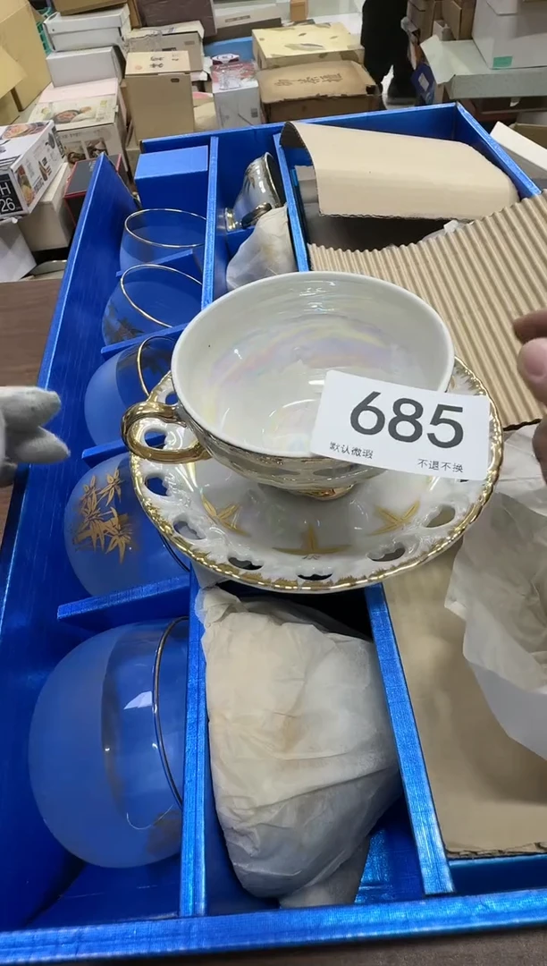【闪购商品】梦梦甄选茶具酒具685分