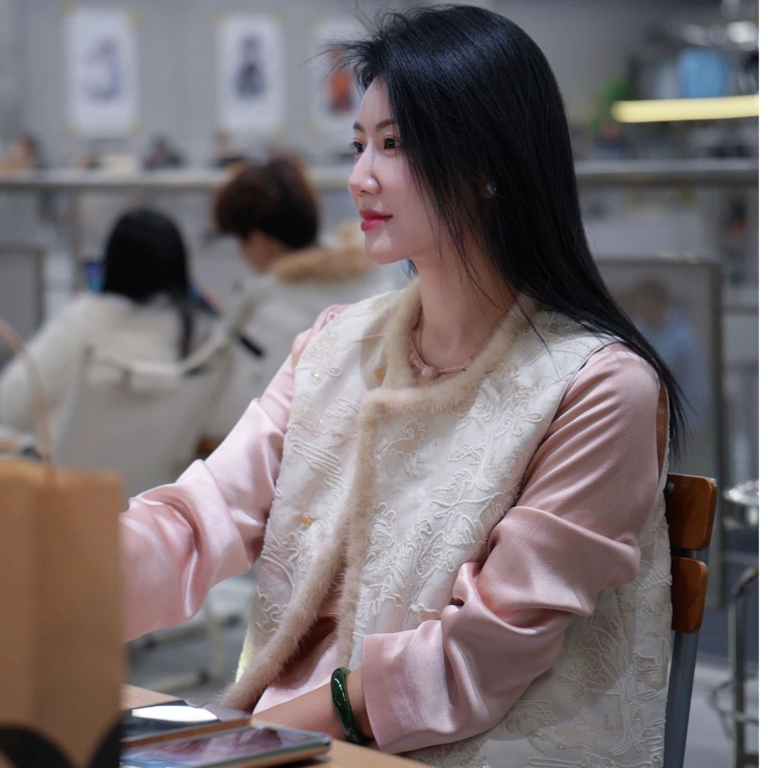 『星楚』新中式国风桑蚕丝休闲马甲DGWQ3348