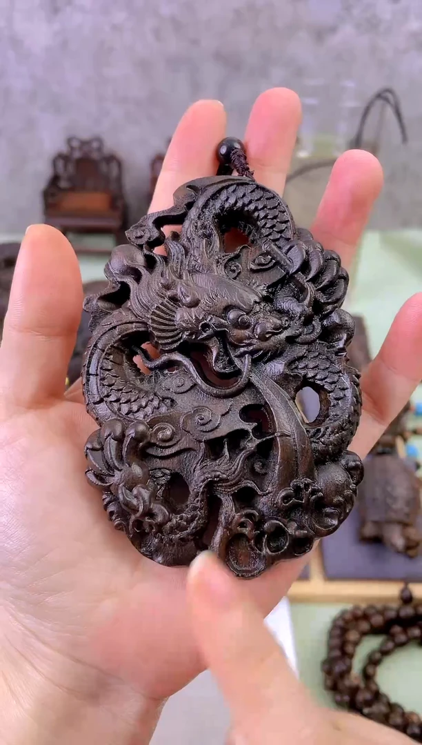 【闪购商品】香木大龙牌