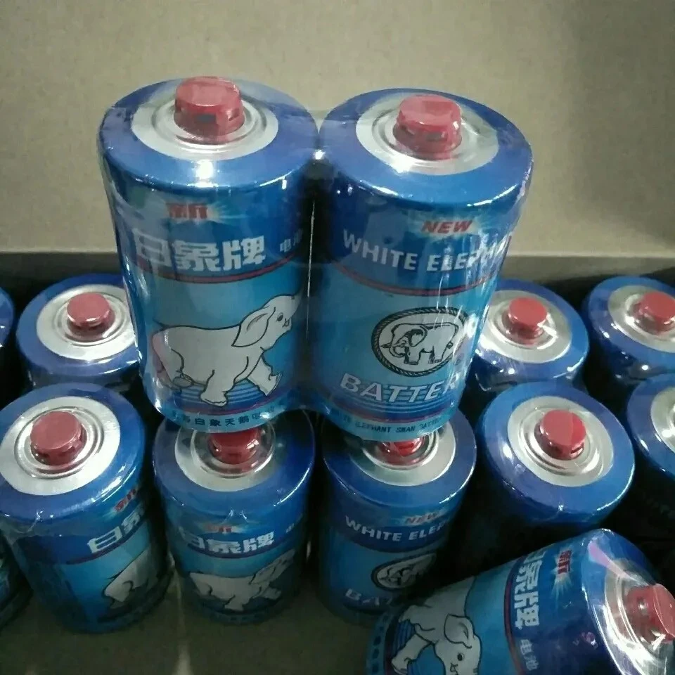 【白象1号24节一盒】白象1号电池1＃干电池热水器燃气灶手电筒用
