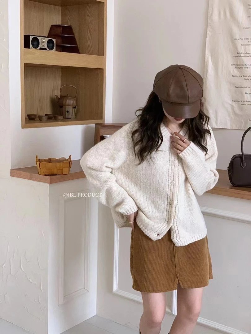 【咩咩101-200】时尚秋冬百搭针织毛衣