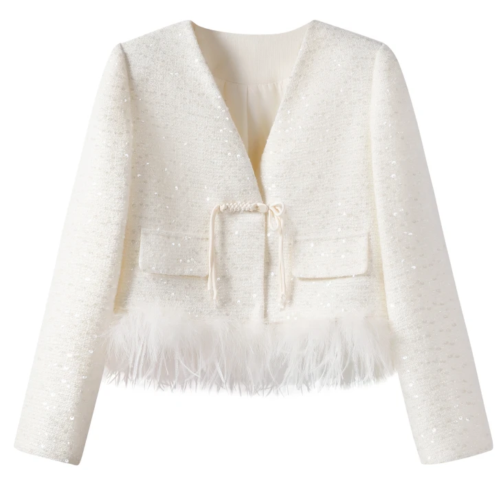 D1201-D1300时尚百搭秋冬气质轻奢外套【孤品】