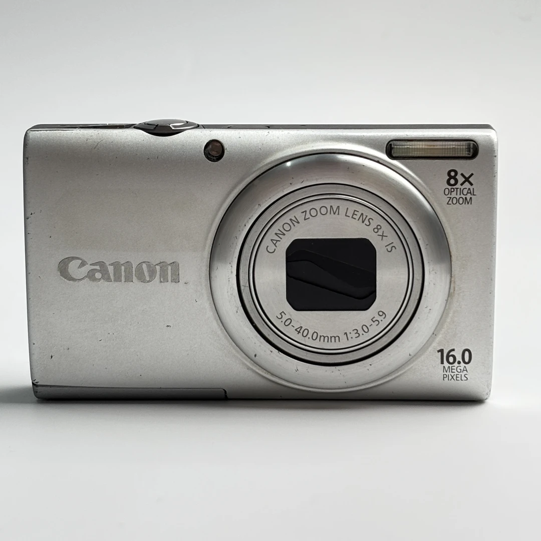 95新 Canon/佳能 a4000银色1600万像素8倍变焦复古ccd