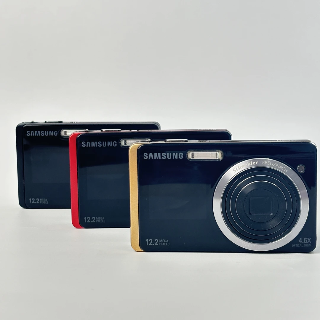 95新 Samsung/三星 st550双面屏1220万像素4.6倍变焦ccd可自拍