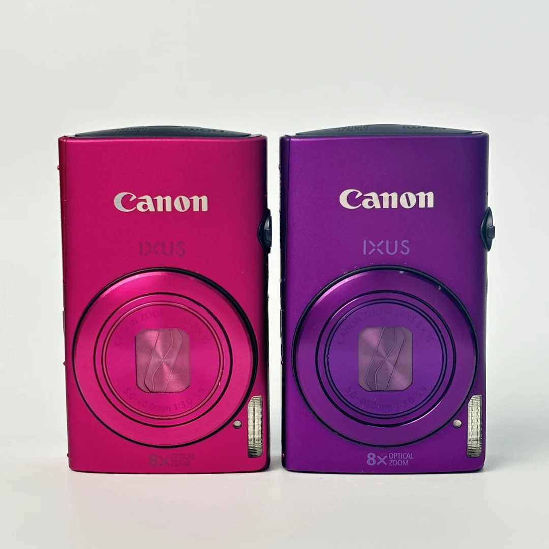 95新 Canon/佳能 ixus230可实况1210万像素8倍变焦复古ccd相机