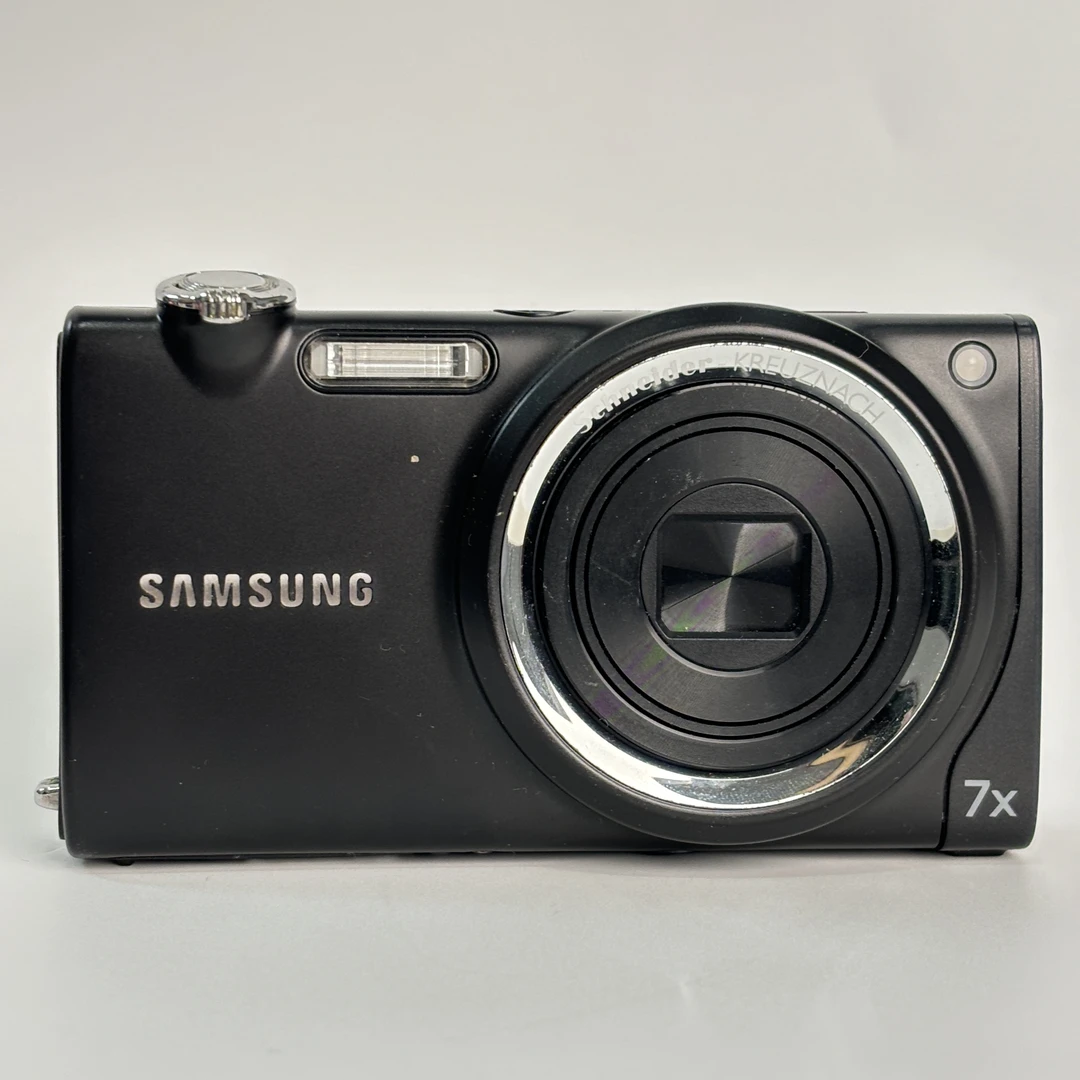 95新 Samsung/三星 st5500黑色1420万像素7倍变焦复古ccd数码相机