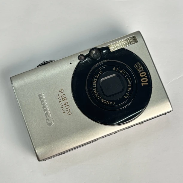 9新 Canon/佳能 ixus85福利款银色1000w像素3倍光学变焦复古ccd