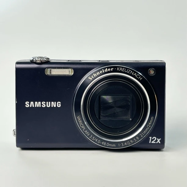 95新 Samsung/三星 wb210黑色触摸屏1420万像素12倍变焦复古ccd