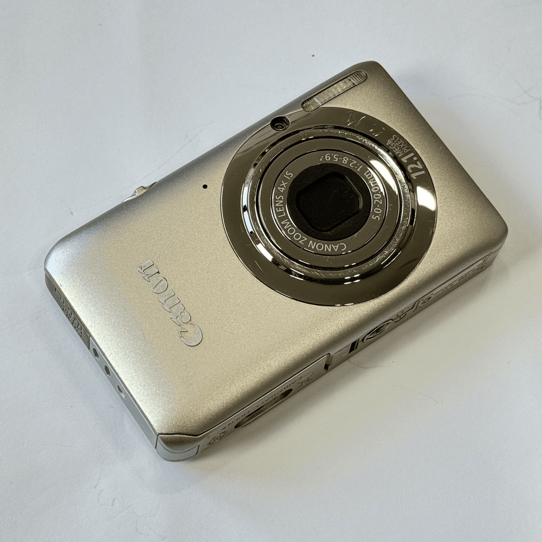9新 Canon/佳能 ixus115银色1210w像素4倍光学变焦复古ccd相机