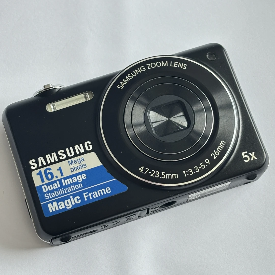 9新 Samsung/三星 st93黑色1610w像素5倍光学变焦复古ccd相机