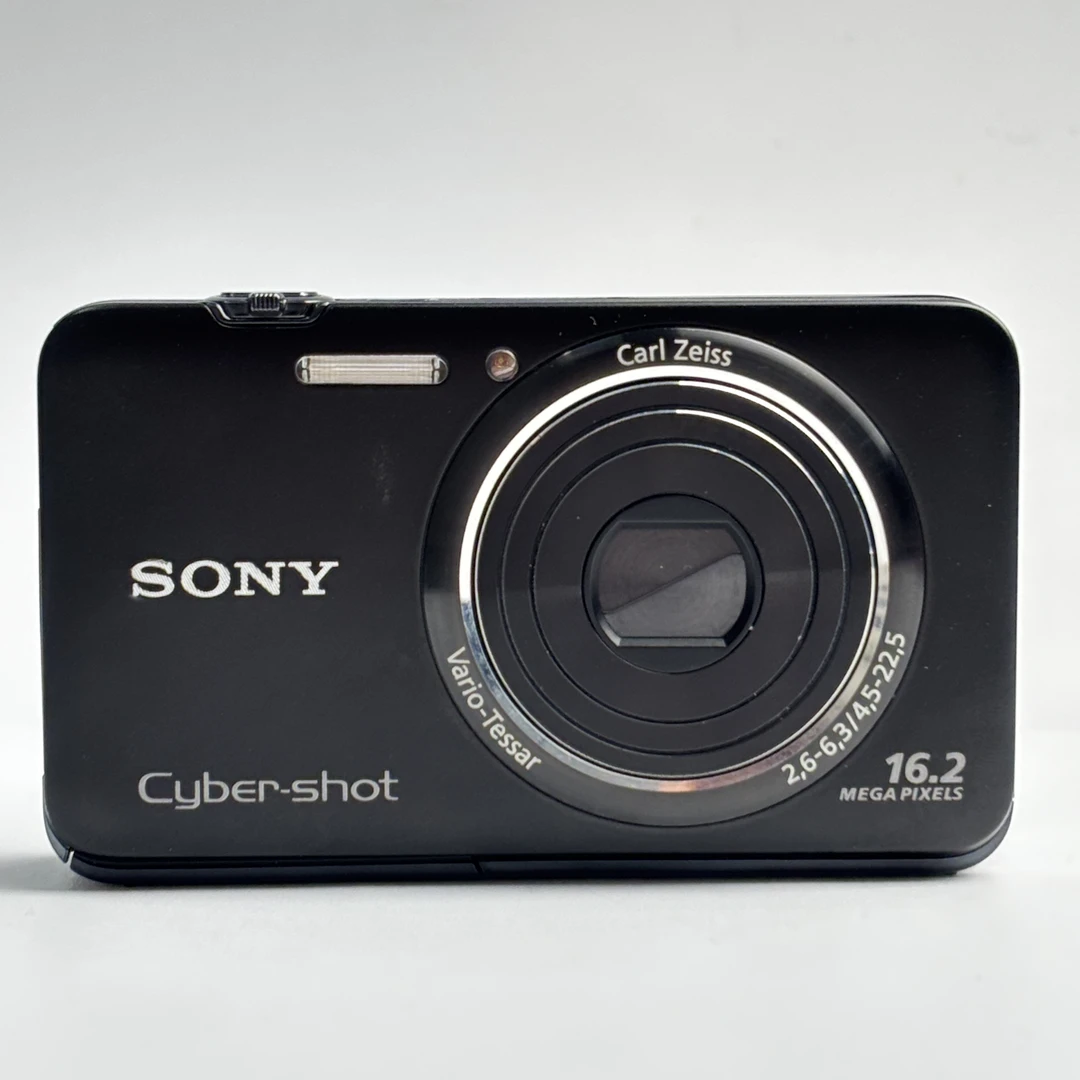 95新 Sony/索尼 wx9黑色1620万像素5倍光学变焦复古ccd相机