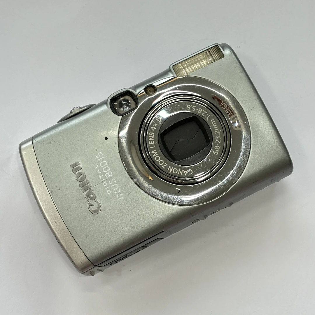 9新 Canon/佳能 ixus800 600w像素4倍变焦复古ccd数码相机