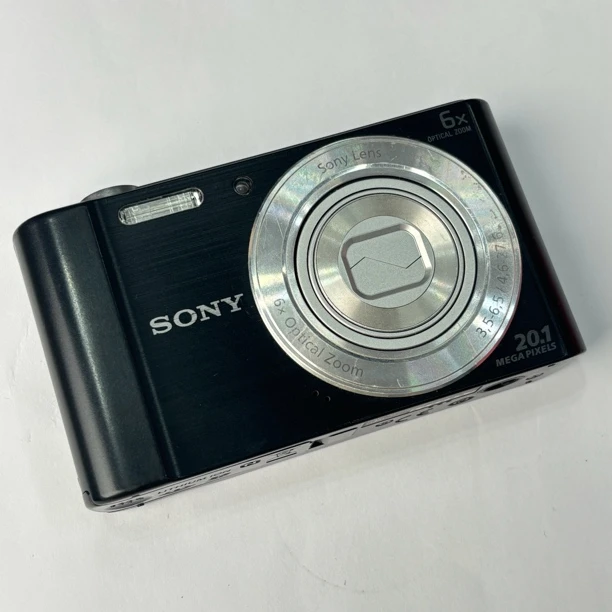 95新 Sony/索尼 w810爆款2000万像素6倍变焦复古ccd数码相机